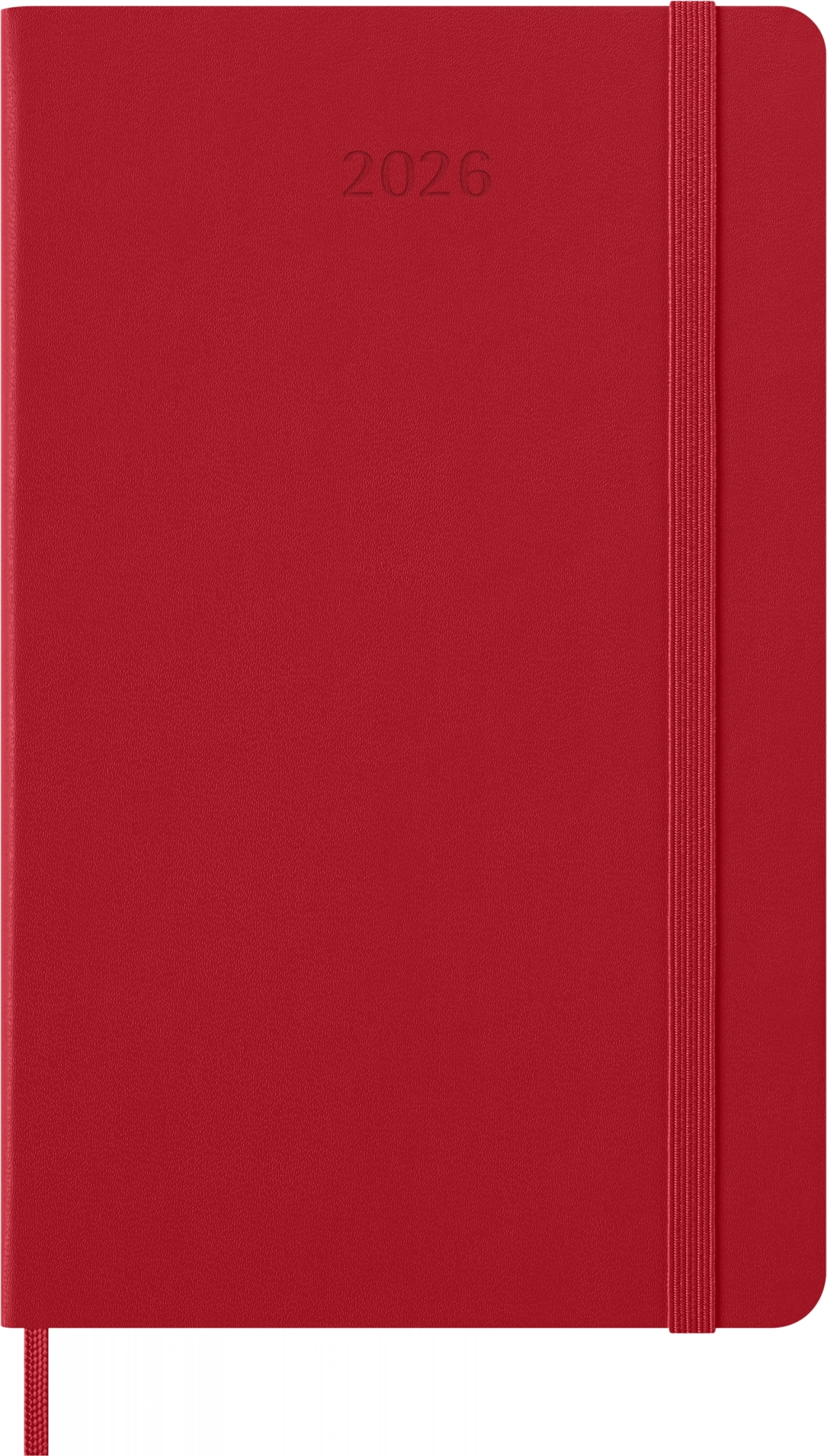 Еженедельник Moleskine CLASSIC WKNT Large 130х210мм 144стр. красный