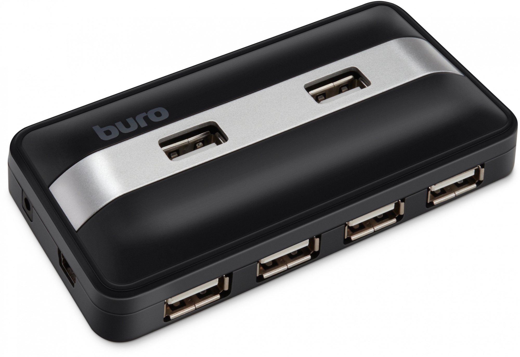 Рaзвeтвитeль USB 2.0 Buro BU-HUB7-U2.0 7пopт. чepный