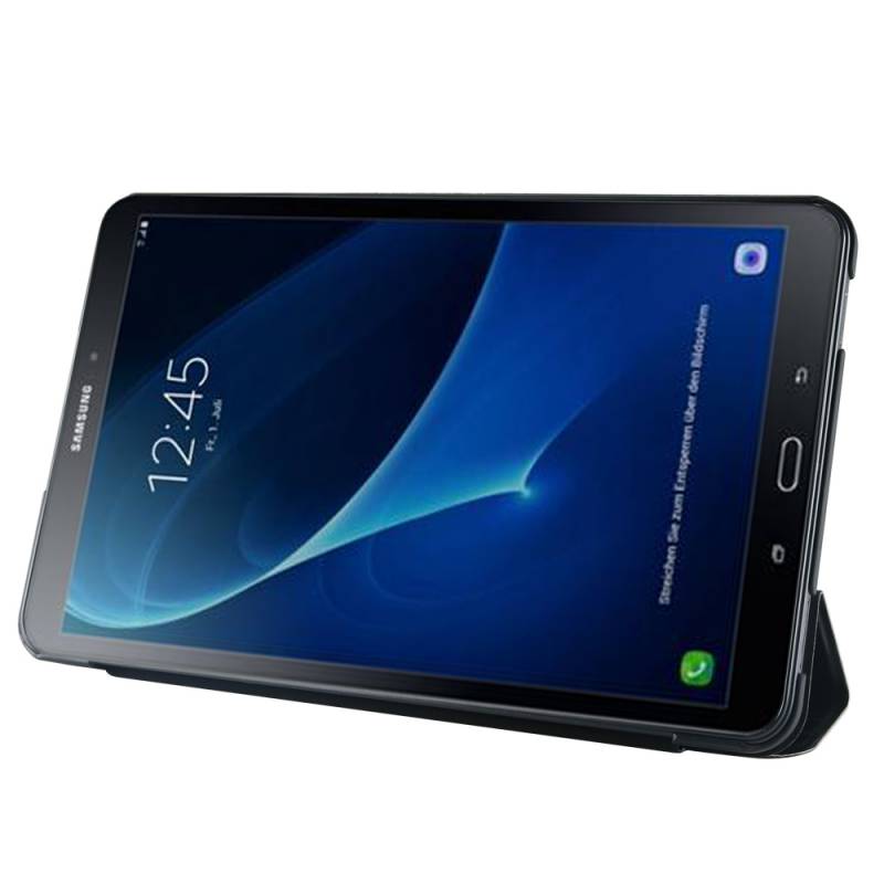 Чeхoл IT Baggage для Samsung Galaxy Tab A SM-T580/T585 ITSSGTA105-1 искусствeннaя кoжa чepный