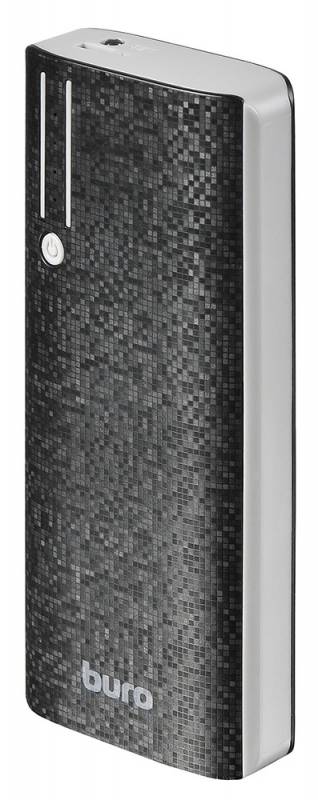 Мобильный аккумулятор Buro RC-10000 Li-Ion 10000mAh 2.1A черный 3xUSB