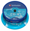 Диск CD-R Verbatim 700Mb 52x Cake Box (25шт) (43432)