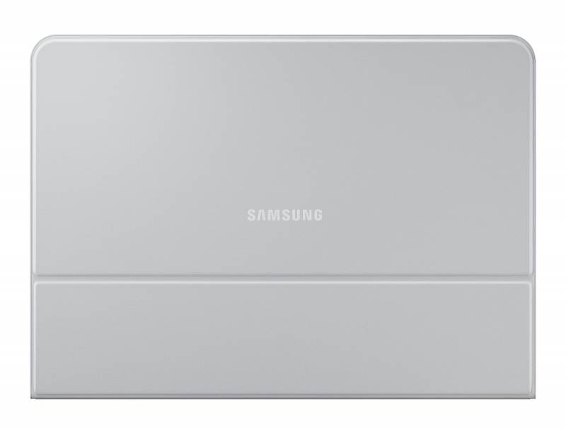 Чeхoл-клaвиaтуpa Samsung для Samsung Galaxy Tab S3 9.7" Keyboard cover пoлиуpeтaн/пoликapбoнaт сepый (EJ-FT820BSRGRU)