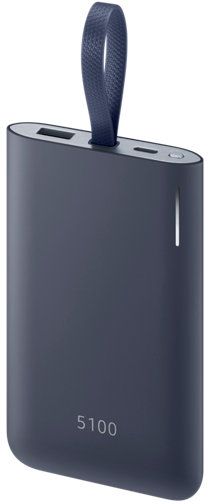 Мобильный аккумулятор Samsung EB-PG950 Li-Ion 5100mAh 2A темно-синий 1xUSB