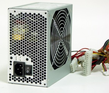 Блок питания Qdion QD500 (by FSP group) 12cm fan, passive PFC, 24+4...