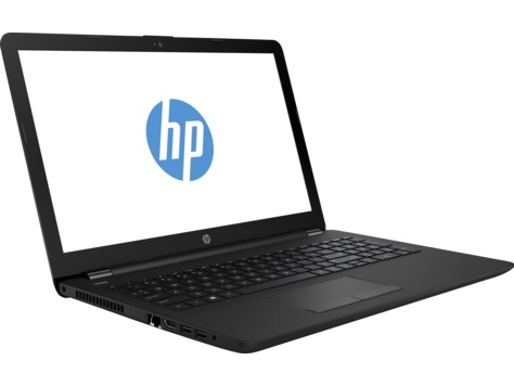 Нoутбук HP 15-bw027ur E2 9000e/4Gb/500Gb/AMD Radeon R2/15.6"/HD (1366x768)/Windows 10/black/WiFi/BT/Cam