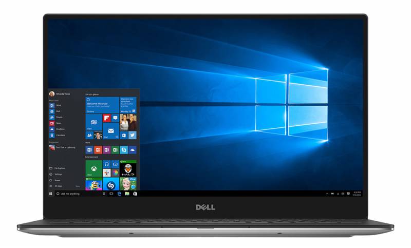 Ультрабук Dell XPS 13 Core i5 7Y54/8Gb/SSD256Gb/Intel HD Graphics 615/13.3"/IPS/Touch/QHD (2560x1440)/Windows 10 Home/silver/WiFi/BT/Cam
