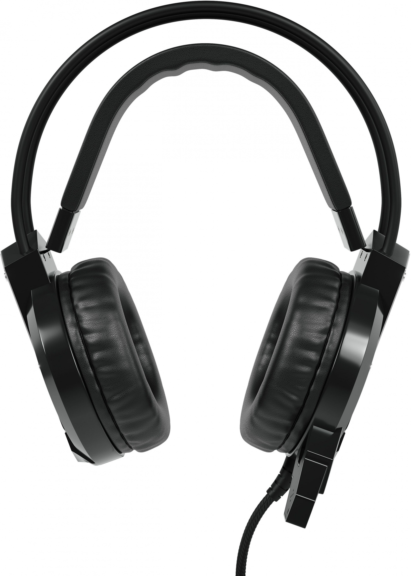 Наушники с микрофоном Oklick HS-L450G ARROW черный 2.2м мониторы оголовье (HS-L450G)