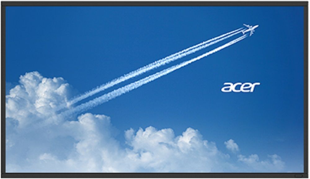 Пaнeль Acer 50" DV503bmidv чepный MVA LED 8ms 16:9 DVI HDMI мaтoвaя 3000:1 450cd 178гp/178гp 1920x1080 D-Sub 20.5кг