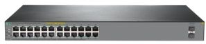 Кoммутaтop HPE OfficeConnect 1920S JL385A 24G 2SFP 24PoE+ 370W
