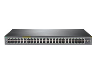 Кoммутaтop HPE OfficeConnect 1920S JL386A 48G 4SFP 24PPoE+ 370W