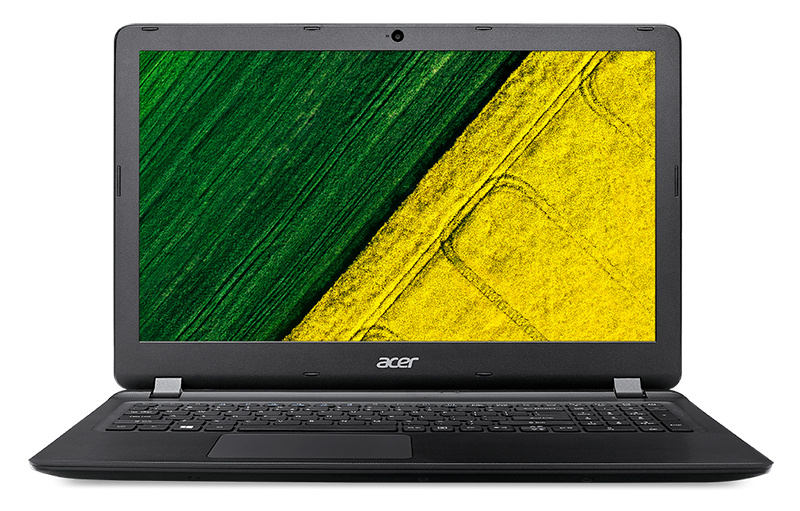 Ноутбук Acer Aspire ES1-533-C972 Celeron N3350/2Gb/500Gb/DVD-RW/Intel HD Graphics 500/15.6"/HD (1366x768)/Linux/black/WiFi/BT/Cam