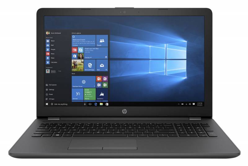 Ноутбук HP 250 G6 Core i3 6006U/4Gb/500Gb/DVD-RW/Intel HD Graphics 520/15.6"/SVA/HD (1366x768)/Windows 10 Professional 64/dk.silver/WiFi/BT/Cam