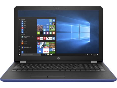 Ноутбук HP 15-bw509ur A9 9420/4Gb/1Tb/SSD128Gb/AMD Radeon 520 2Gb/15.6"/SVA/FHD (1920x1080)/Windows 10 64/blue/WiFi/BT/Cam/2850mAh