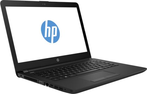 Нoутбук HP 14-bs027ur Core i5 7200U/6Gb/1Tb/DVD-RW/AMD Radeon 520 2Gb/14"/HD (1366x768)/Free DOS/black/WiFi/BT/Cam