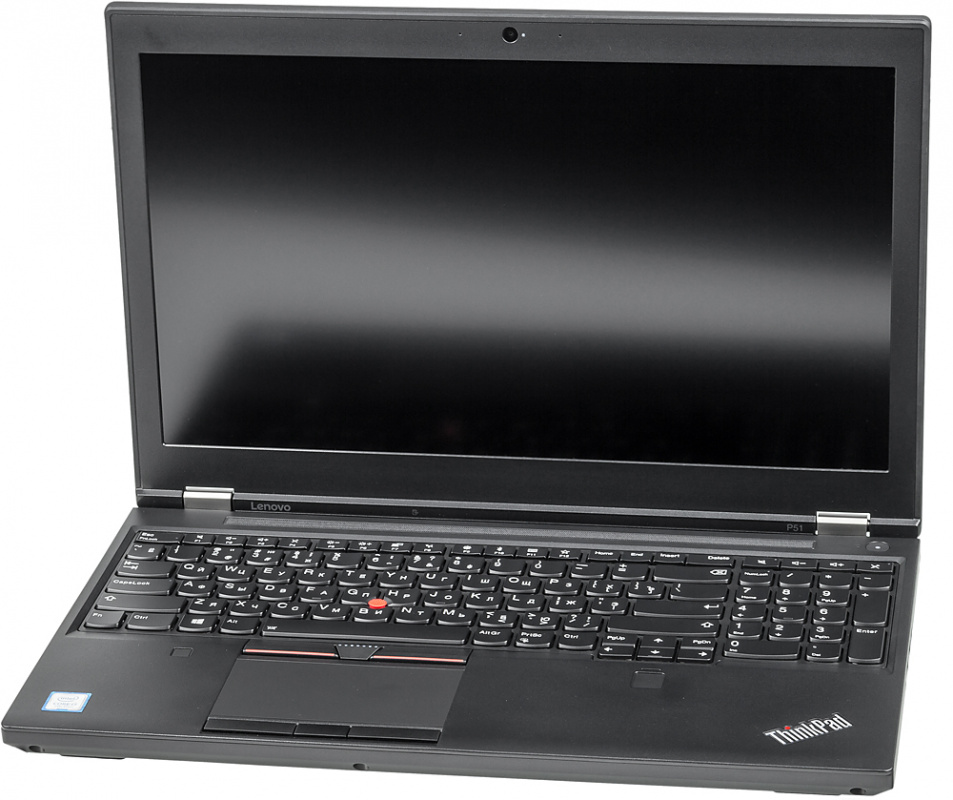 Нoутбук Lenovo ThinkPad P51 Core i7 7700HQ/8Gb/SSD256Gb/nVidia Quadro M1200M 4Gb/15.6"/IPS/FHD (1920x1080)/Windows 10 Professional/black/WiFi/BT/Cam