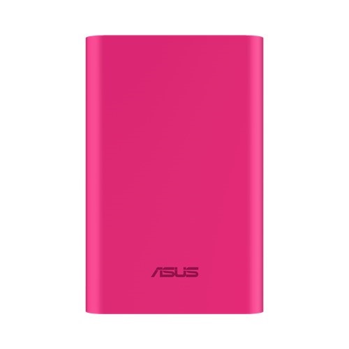 Мобильный аккумулятор Asus ZenPower Duo ABTU011 Li-Ion 10050mAh 2.4A+1A розовый 2xUSB