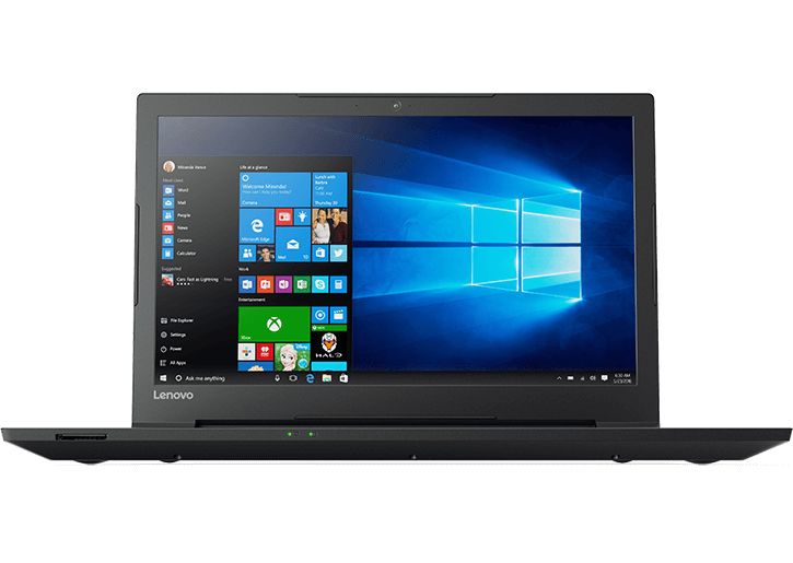 Ноутбук Lenovo V110-15AST A9 9410/8Gb/1Tb/DVD-RW/AMD Radeon 530 2Gb/15.6"/HD (1366x768)/Windows 10 Home/black/WiFi/BT/Cam