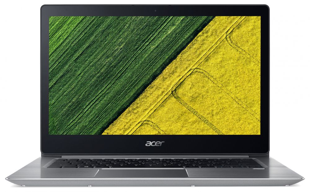 Ультpaбук Acer Swift 3 SF314-52G-844Y Core i7 8550U/8Gb/SSD512Gb/nVidia GeForce Mx150 2Gb/14"/IPS/FHD (1920x1080)/Linux/silver/WiFi/BT/Cam/3220mAh