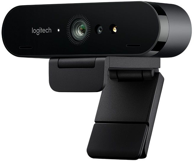 Камера Web Logitech Brio черный USB3.0 с микрофоном