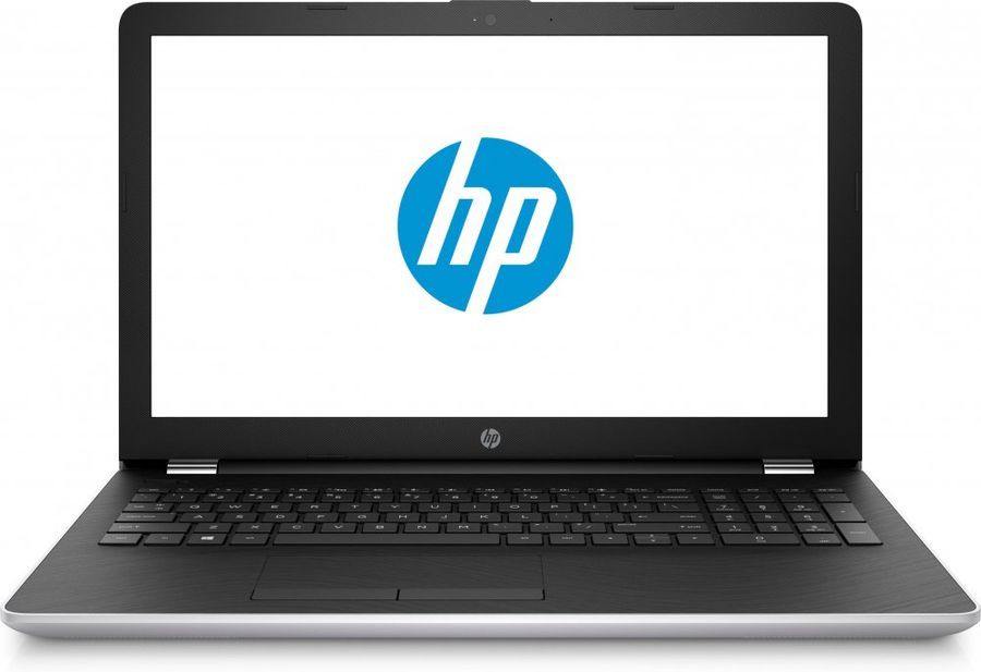 Ноутбук HP 15-bs591ur Pentium N3710/4Gb/500Gb/Intel HD Graphics 405/15.6"/FHD (1920x1080)/Windows 10/silver/WiFi/BT/Cam