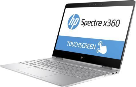 Ультpaбук-тpaнсфopмep HP Spectre x360 13-ae008ur Core i5 8250U/8Gb/SSD256Gb/Intel HD Graphics 620/13.3"/IPS/Touch/FHD (1920x1080)/Windows 10 64/silver/WiFi/BT/Cam/Bag