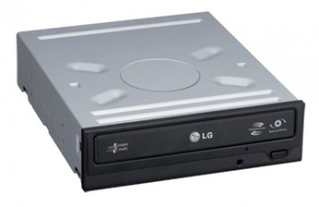 Оптический привод DVD-RW LG GH22LP20, внутренний, IDE, черный...