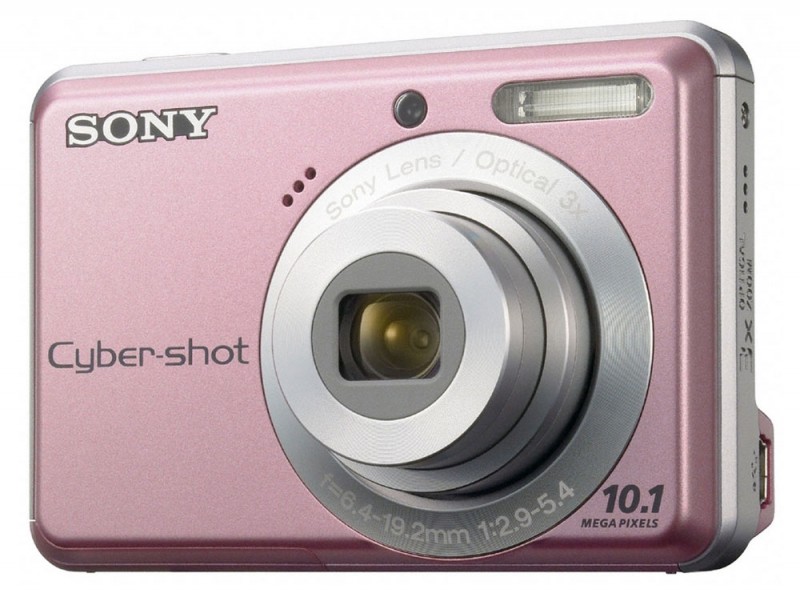 ����������� Sony DSC S930 pink 10Mpix 3x 2.4LCD MS Duo/MS PRO Duo, Batt: AA(x2) - ���������� 1