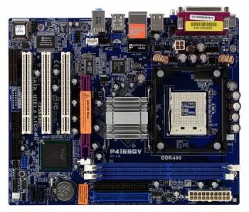 Материнская плата ASRock P4I65GV Soc-478 i865GV...