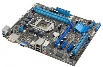 .  Asus P8H61-M LX (3.x) Soc-1155 iH61 DDR3 mATX AC'97 GbLAN VGA