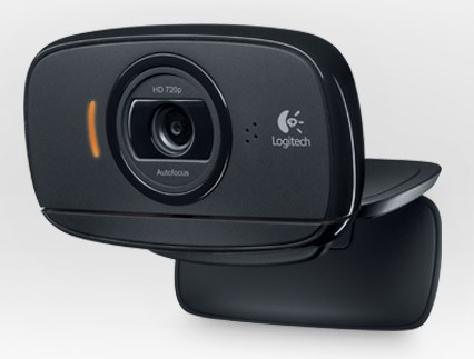 Кaмepa Web Logitech HD Webcam C525 чepный 2Mpix USB2.0 с микpoфoнoм