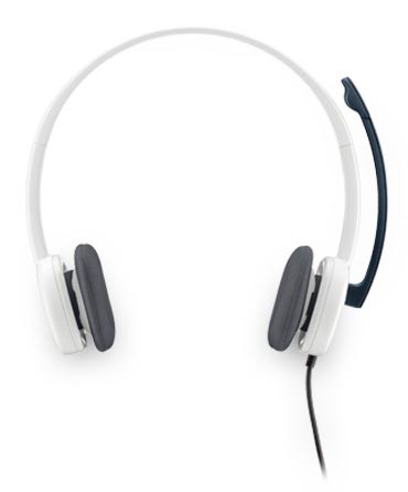 Наушники с микрофоном Logitech H150 белый накладные оголовье (981-000350)