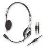 Наушники с микрофоном Creative HS-320 серебристый/черный 2м накладные оголовье (51EF0520AA001)