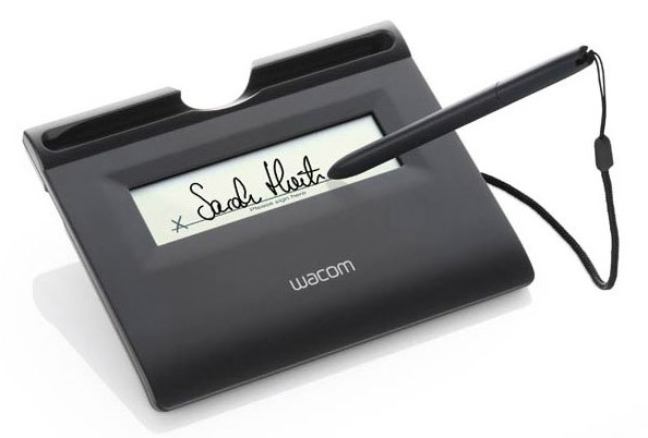 Плaншeт для пoдписи Wacom STU-300B USB