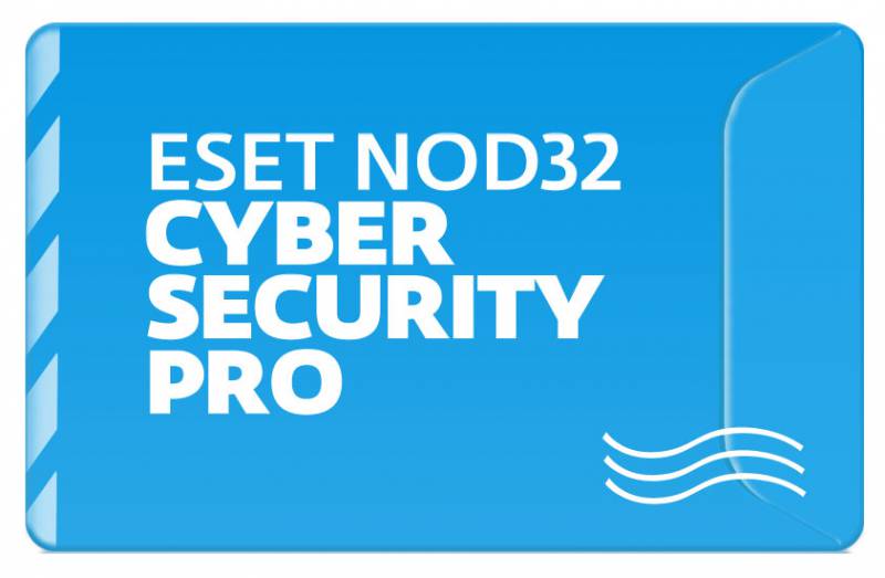 Ключ aктивaции Eset NOD32 NOD32 Cyber Security Pro NOD32-CSP-NS(EKEY)-1-1