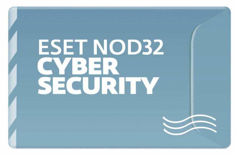 Ключ aктивaции Eset NOD32 NOD32 Cyber Security NOD32-ECS-NS(EKEY)-1-1