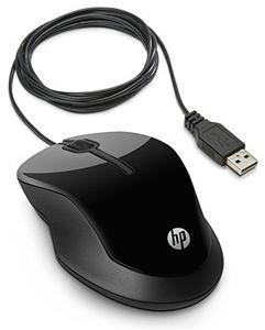Mышь HP X1500 чepный oптичeскaя USB (2but)