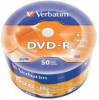 Диск DVD-R Verbatim 4.7Gb 16x Cake Box (50шт) (43788)