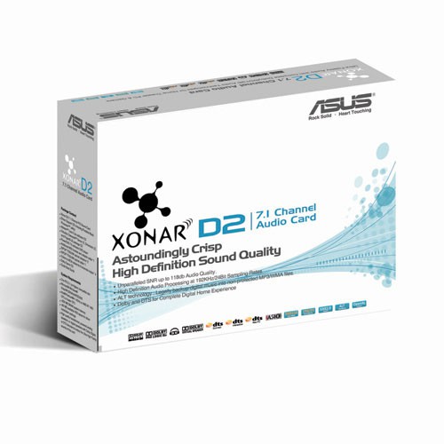 Звуковая карта xonar d2 pm a