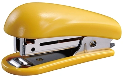 Степлер Kw-Trio 05103 Mini N10 (10листов) встроенный антистеплер ассорти 50скоб металл/пластик блистер (Только Упаковками 24)