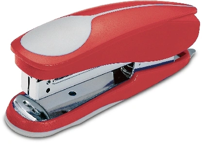 Степлер Kw-Trio 05516 Half-strip Pollex 24/6 26/6 (20листов) встроенный антистеплер ассорти 105скоб (Только Упаковками 12)