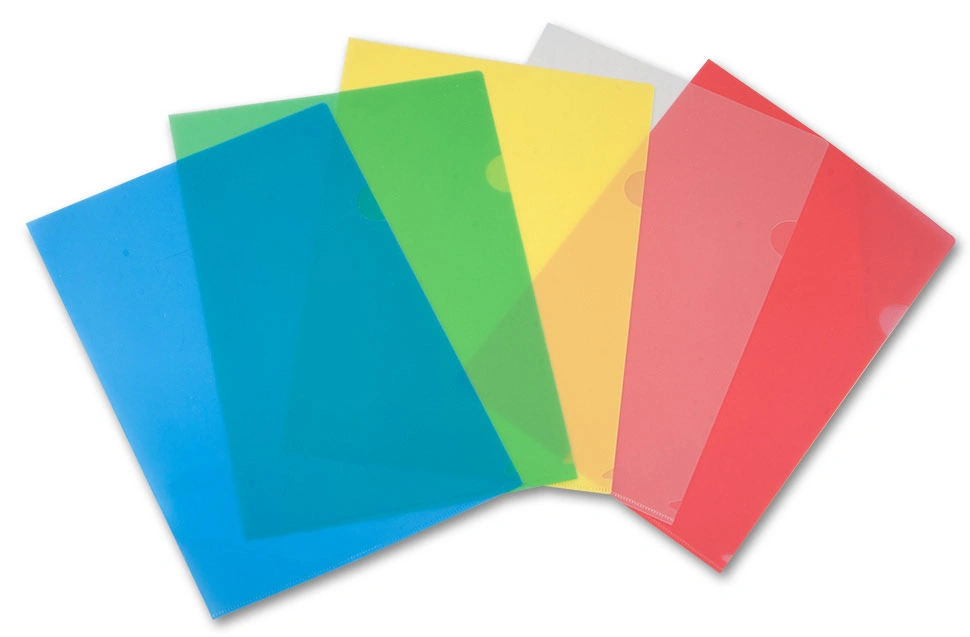 Папка-уголок Бюрократ -E310/1CLEAR A4 пластик 0.18мм прозрачный (Только Упаковками 20)