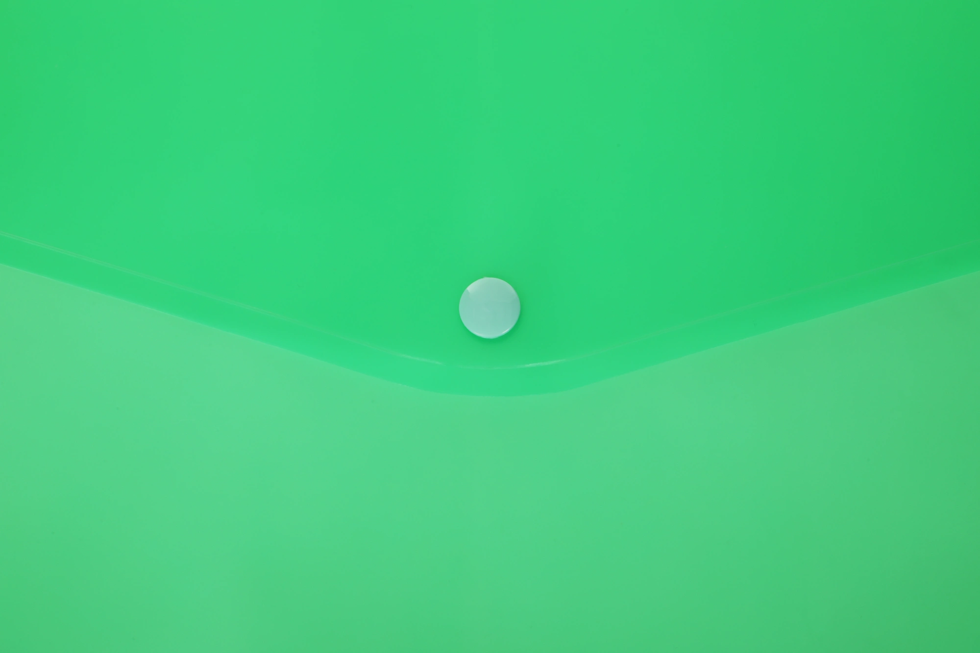 Конверт на кнопке Бюрократ -PKA3 A3 пластик 0.18мм ассорти карман для визитки (Только Упаковками 5)