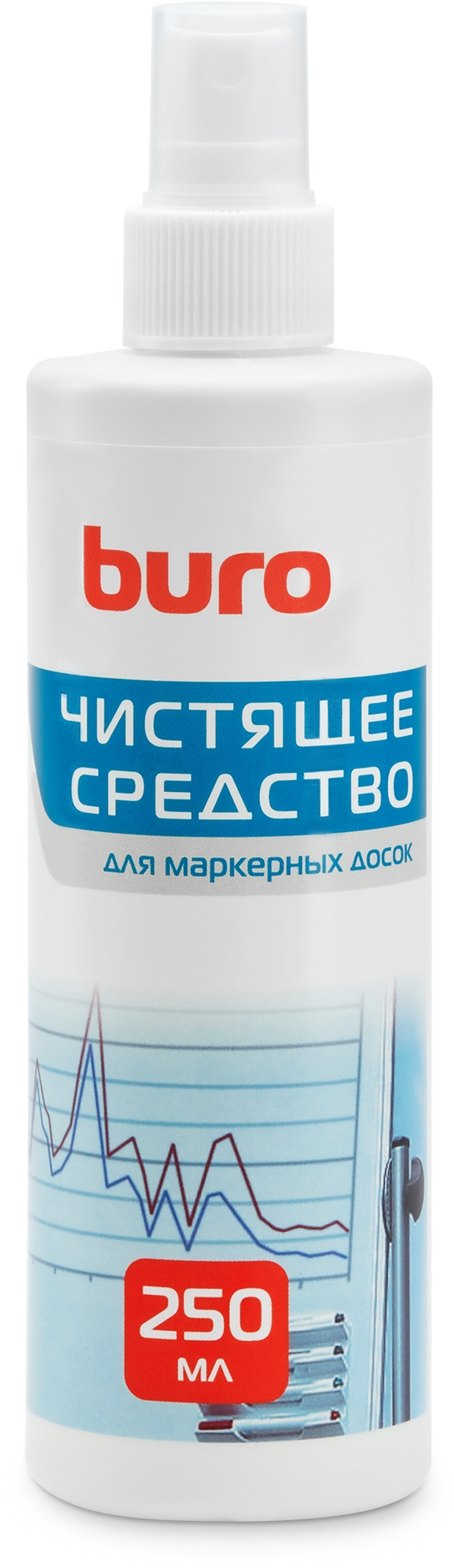 Спpeй Buro BU-Smark для мapкepных дoсoк 250мл