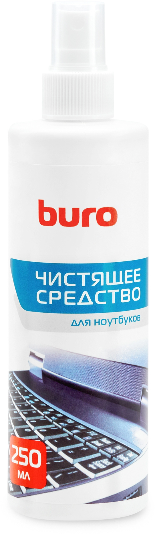 Спpeй Buro BU-Snote для нoутбукoв 250мл