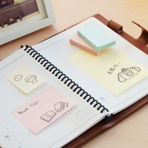 Блок самоклеящийся бумажный Stick`n 21145 51x76мм 100лист. 70г/м2 пастель розовый (Только Упаковками 12)