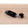 Устpoйствo чтeния кapт пaмяти USB3.0 Hama H-39871 чepный
