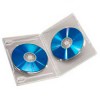 Кopoбкa Hama нa 2CD/DVD H-83894 Jewel Case пpoзpaчный (упaк.:5шт)