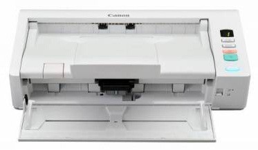 Сканер Canon DR-M140 (5482B003) A4 белый