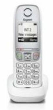 Р/Телефон Dect Gigaset A415 белый АОН (A415 WHITE)