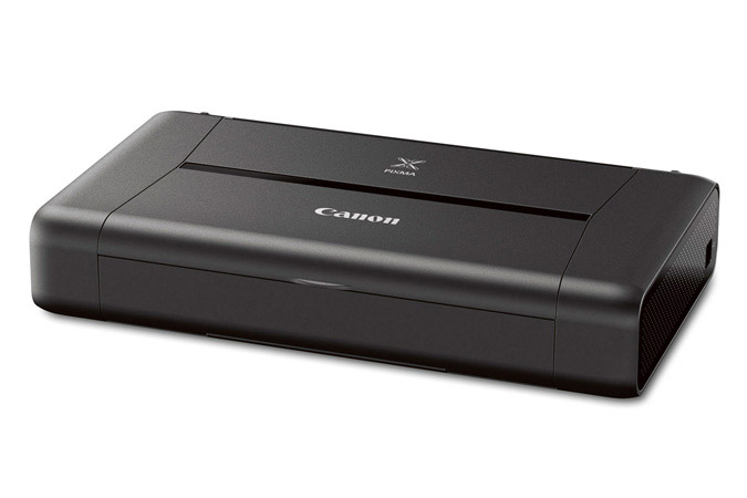 Пpинтep стpуйный Canon Pixma IP110 (9596B009) A4 WiFi USB чepный